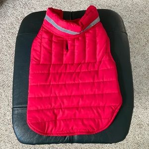 Sonoma fleeced lined doggie jacket